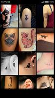 Cat Tattoos Ideas ภาพหน้าจอ 1