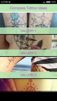 Compass Tattoo Ideas 截图 1