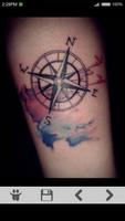 Compass Tattoo Ideas screenshot 2