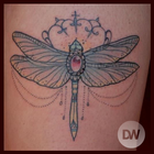Icona Dragonfly Tattoo Ideas