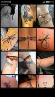 Dragonfly Tattoo Ideas تصوير الشاشة 1