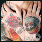 ikon Hand Tattoos Ideas