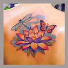 Lotus Flower Tattoo Ideas ícone