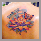 Lotus Flower Tattoo Ideas icon