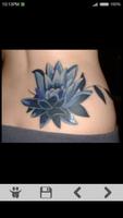 Lotus Flower Tattoo Ideas capture d'écran 2