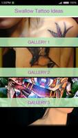 Swallow Tattoo Ideas Affiche