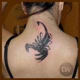 Icona Scorpion Tattoo Ideas