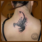 Scorpion Tattoo Ideas icône