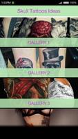 Skull Tattoos Ideas โปสเตอร์