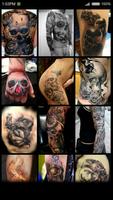 Skull Tattoos Ideas ภาพหน้าจอ 1