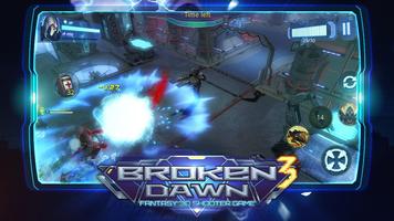 Broken Dawn 3 الملصق