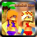 Swimsuit girls skins for Minecraft PE APK