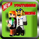 Skins Youtubers for Minecraft New APK
