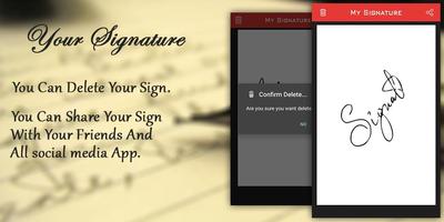 My Signature Pad syot layar 3