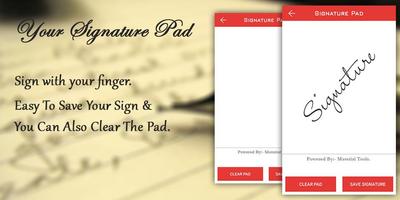 My Signature Pad syot layar 1