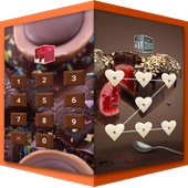 App Locker Chocolate Theme icon