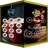 App Locker Coffee Cup Theme icon