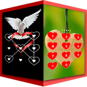 App Locker Heart Theme icon