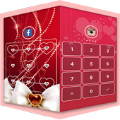 App Locker Love Theme icon