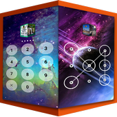 App Locker Space Theme icon