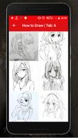 How to Draw 2D Anime Manga capture d'écran 2