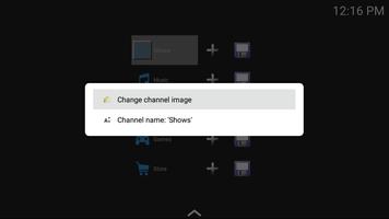 Sideload Channel Launcher 1 capture d'écran 3