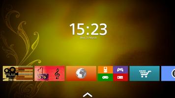 Top TV Launcher 2 - Trial Affiche