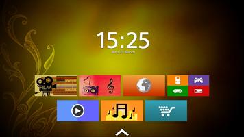 Top TV Launcher 2 - Trial ภาพหน้าจอ 2