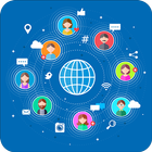 NetMates - Social Friends Connected icône