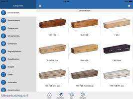 Uitvaartcatalogus screenshot 1