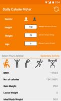 Daily Calories Meter capture d'écran 2