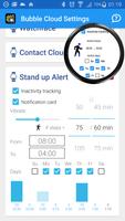 Wear Stand-up Inactivity Alert تصوير الشاشة 1