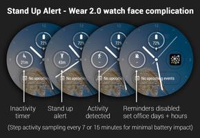 Wear Stand-up Inactivity Alert تصوير الشاشة 2