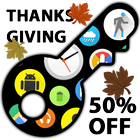 Bubble Cloud Premium Key icono