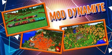 Dynamite mod for Minecraft