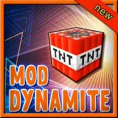 Dynamite mod for Minecraft