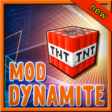 Dynamite mod for Minecraft أيقونة