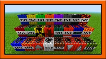 Dynamite mod for Minecraft capture d'écran 3