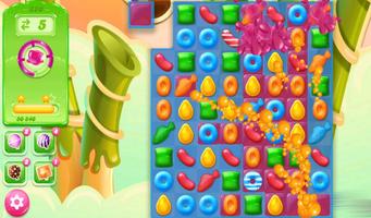 Poster Guide Candy Crush Jelly Saga