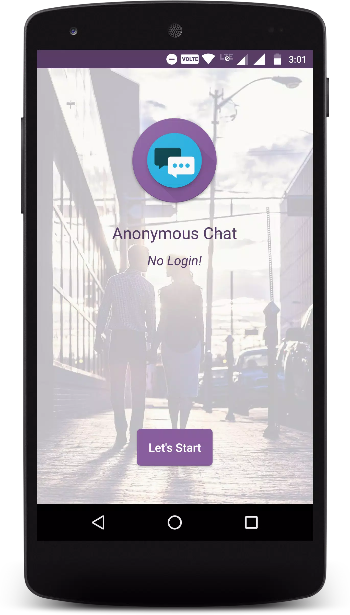 Anoynums chat