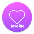 LoveMe - stranger chat 图标