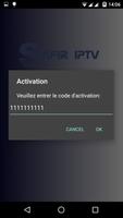 Safir IPTV capture d'écran 1