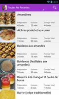 Cuisine Algérienne Affiche