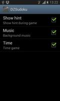 DZSudoku capture d'écran 2