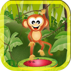 Jungle Monkey Jump Adventure icon