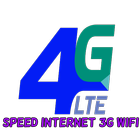 Speed Internet 3G 4G Wifi icône