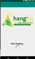 Radio Hang 106 FM Batam постер
