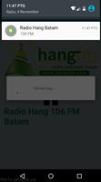 Radio Hang 106 FM Batam скриншот 3