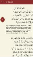 برنامه‌نما Simple Quran عکس از صفحه