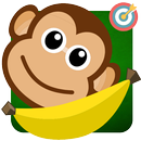バナナ猿無料撃ちます APK